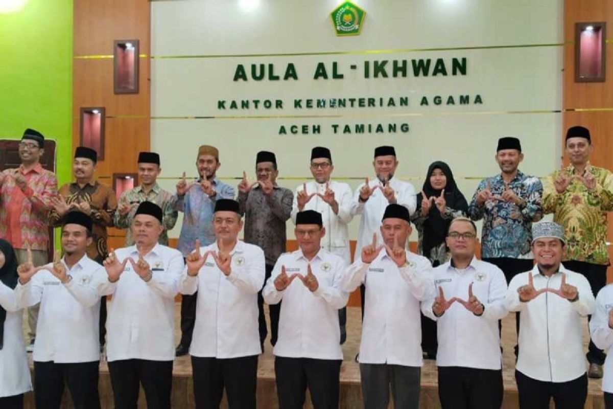 Kemenag Aceh Tamiang dorong BWI tingkatkan wakaf produktif
