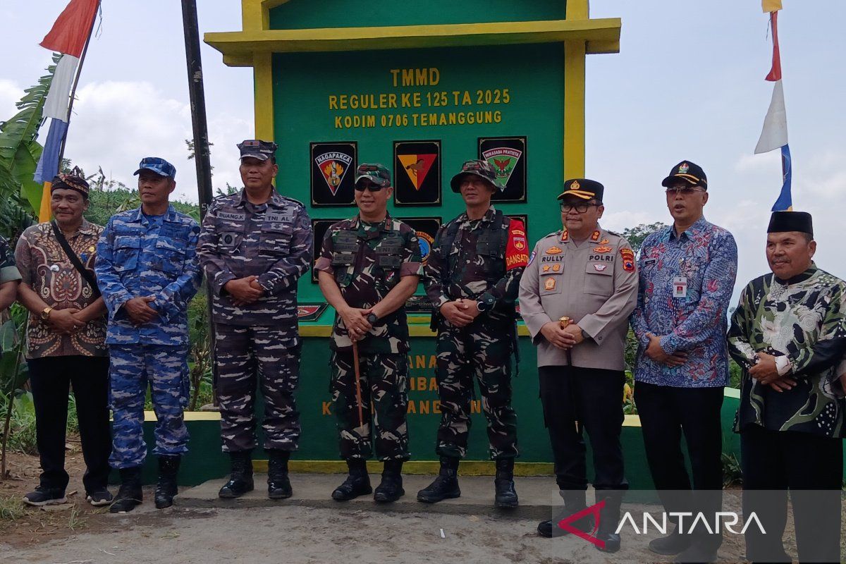 TMMD  wujudkan pemerataan pembangunan yang inklusif