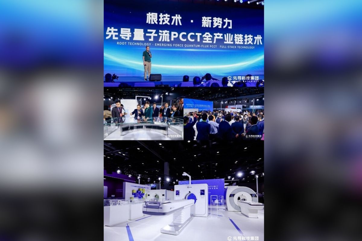 Vital Materials Luncurkan Teknologi Integrasi Vertikal Quantum Flux Photon Counting CT (PCCT)