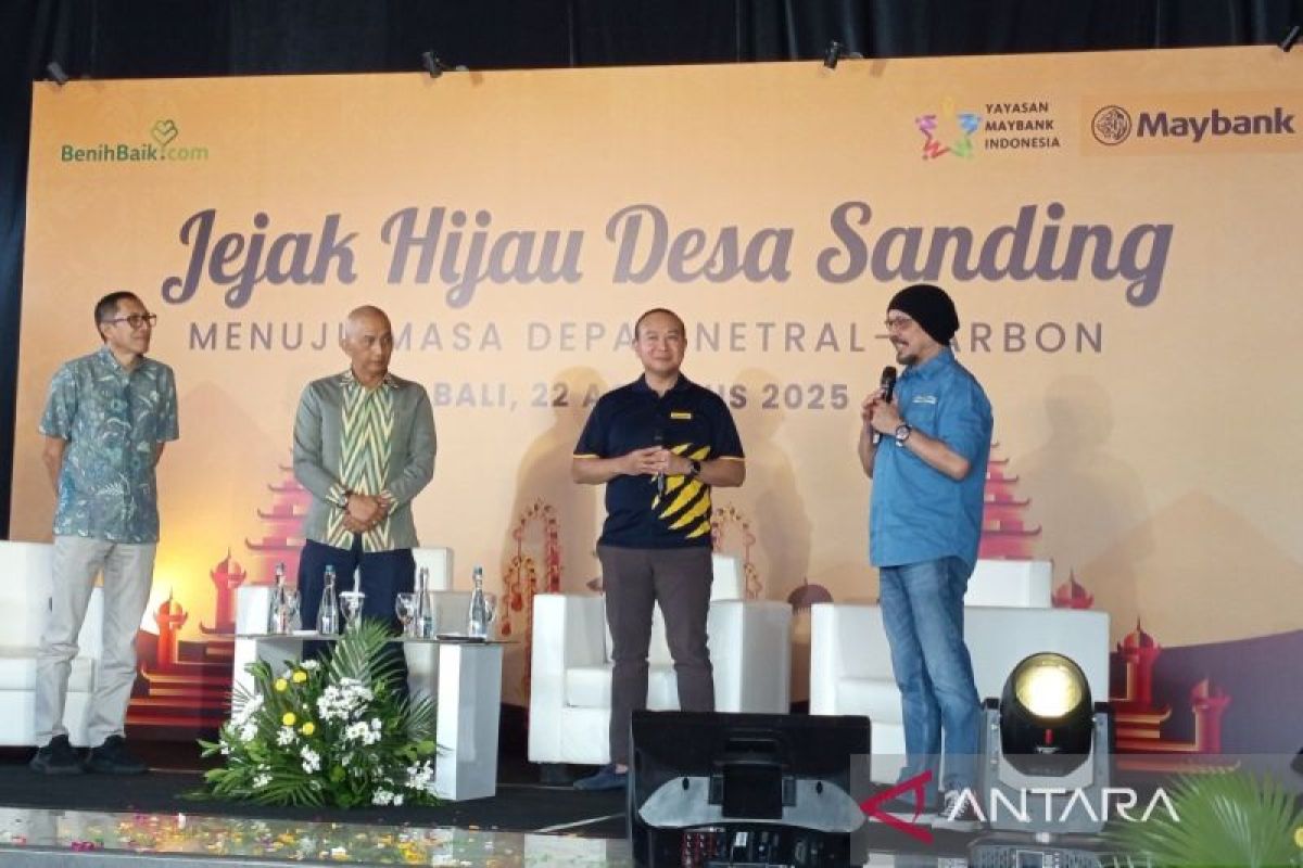 Maybank Marathon di Bali ajang kampanye peduli lingkungan