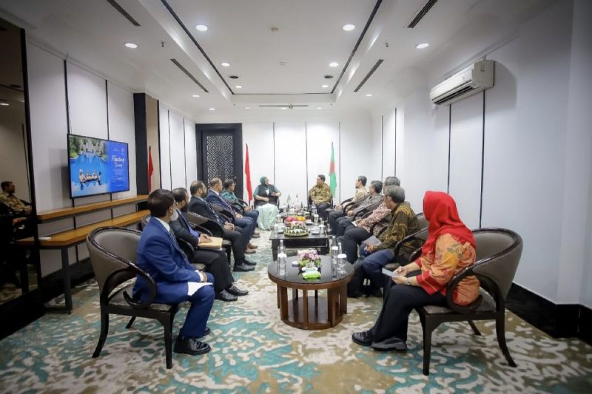 RI, Bangladesh boost partnership to achieve energy security