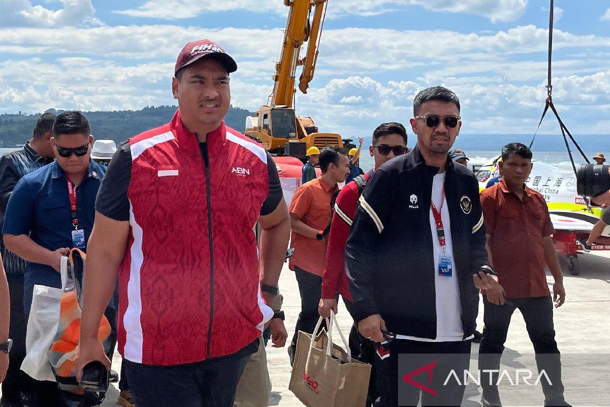 Menpora: F1 Powerboat promosikan sport tourism Indonesia ke dunia