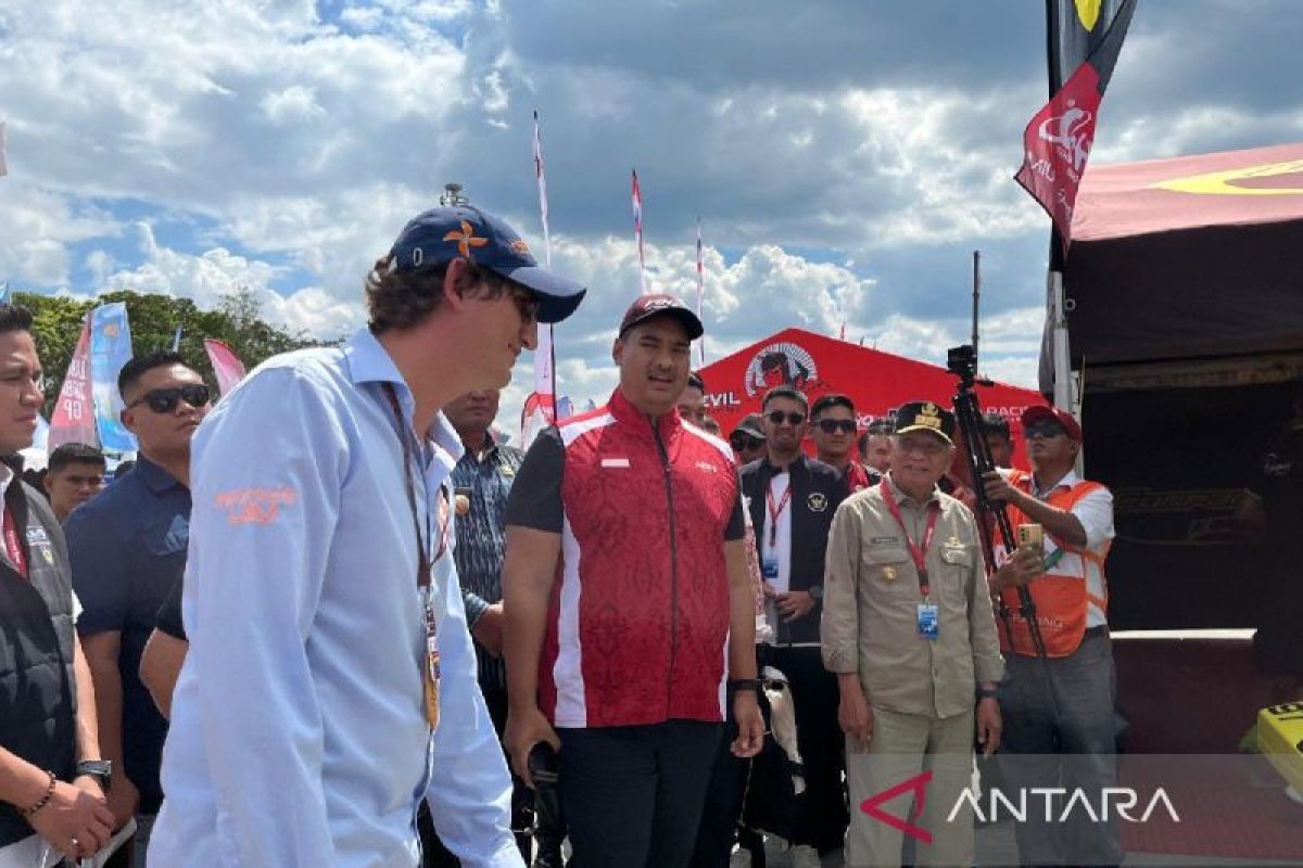 Menpora ajak masyarakat terbiasa sambut kejuaraan internasional
