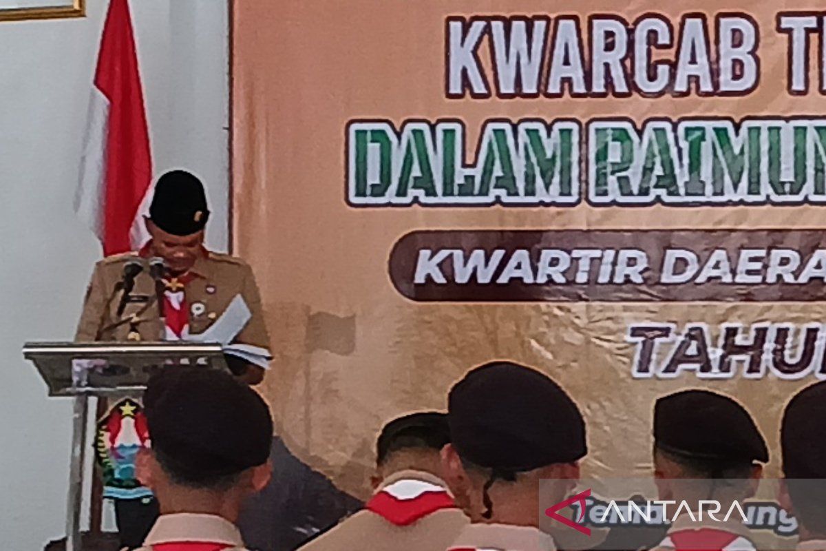 Bupati:  Anggota Pramuka harus siap hadapi tantangan zaman