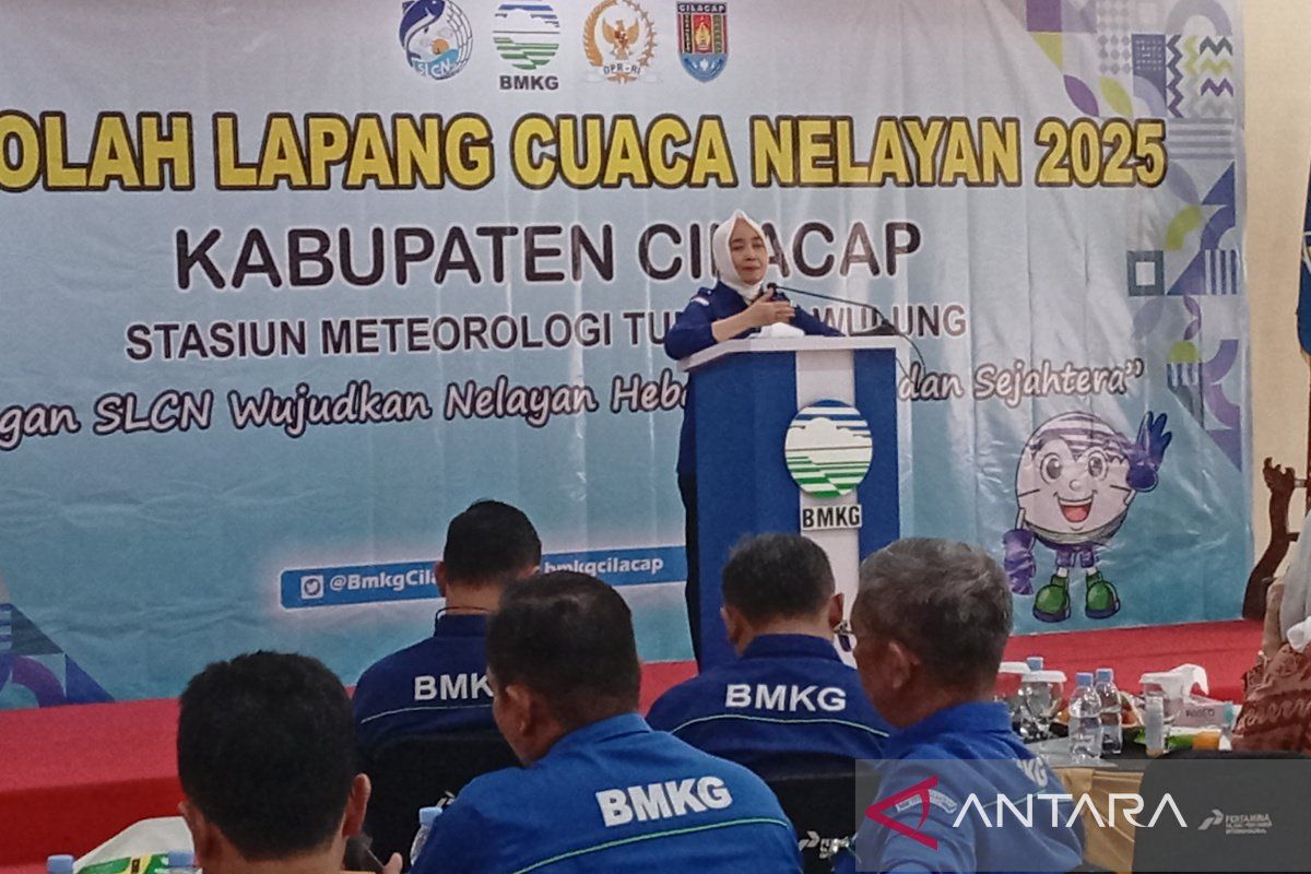 BMKG dorong nelayan Cilacap manfaatkan teknologi prediksi cuaca