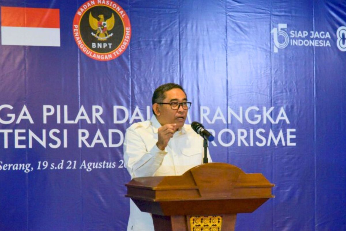 BNPT perkuat sistem deteksi dini terorisme hingga tingkat desa