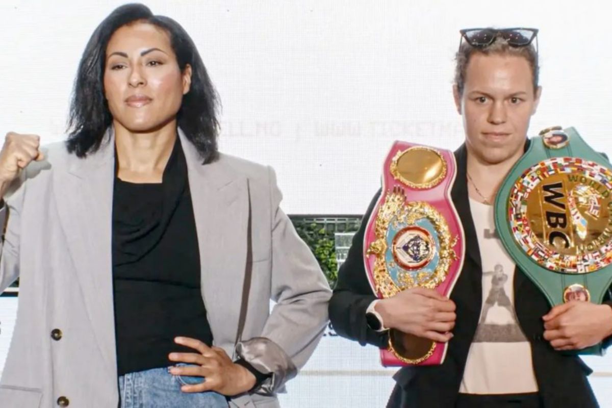 Mantan ratu tinju dunia Braekhus kembali ke ring untuk gelar juara WBC
