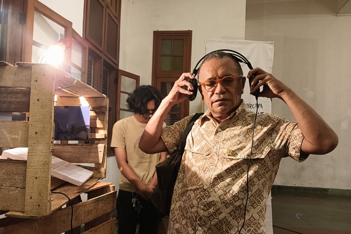 Samuel Wattimena ajak pemda beri ruang bagi seniman muda