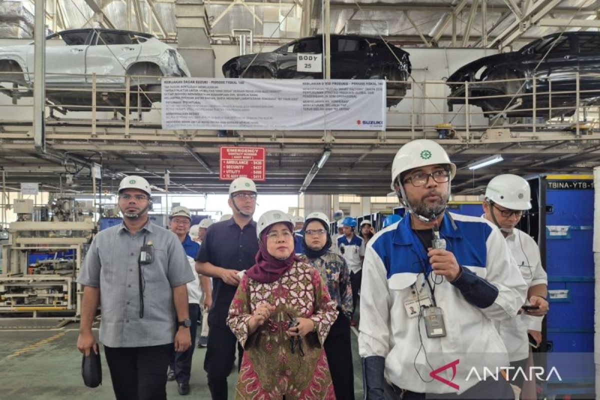 Komisi VII DPR kunjungi Suzuki Indomobil Cikarang