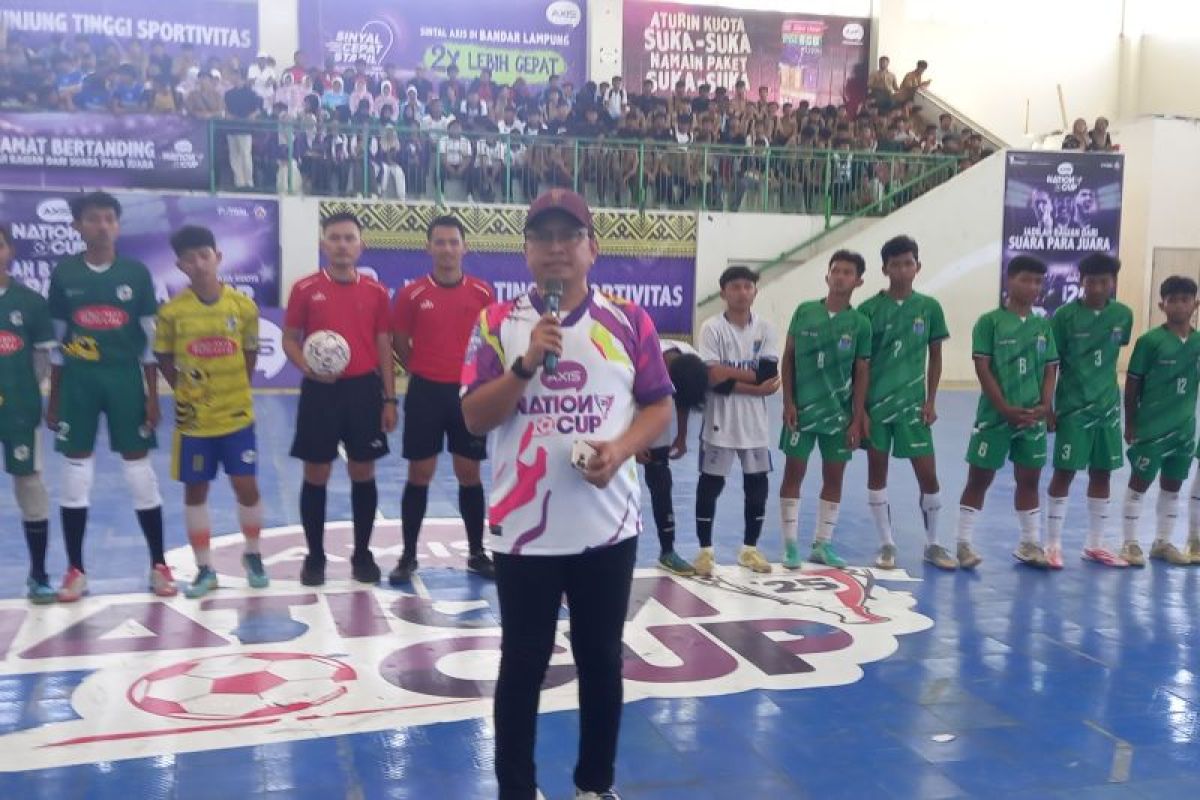 Liga Futsal AntarPelajar SMA Axis Nation Cup 2025 kembali digelar