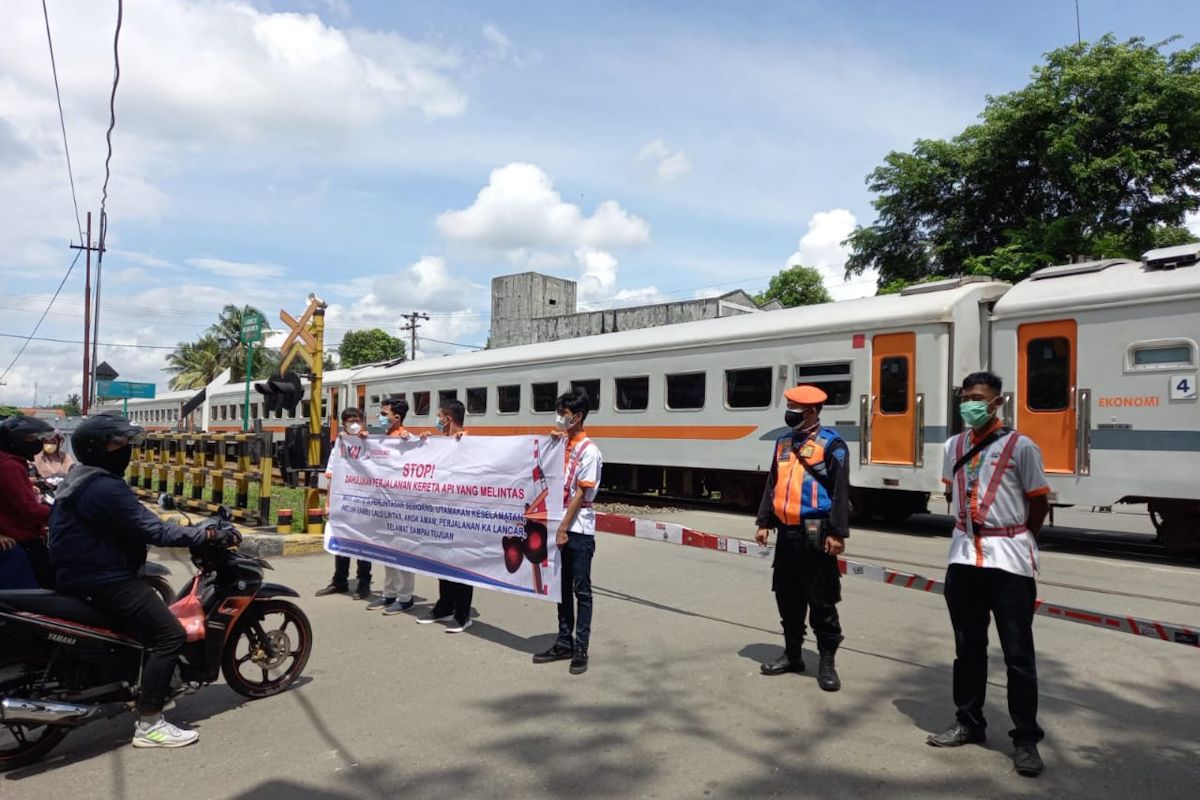 KAI menyampaikan duka insiden perlintasan sebidang telan korban jiwa