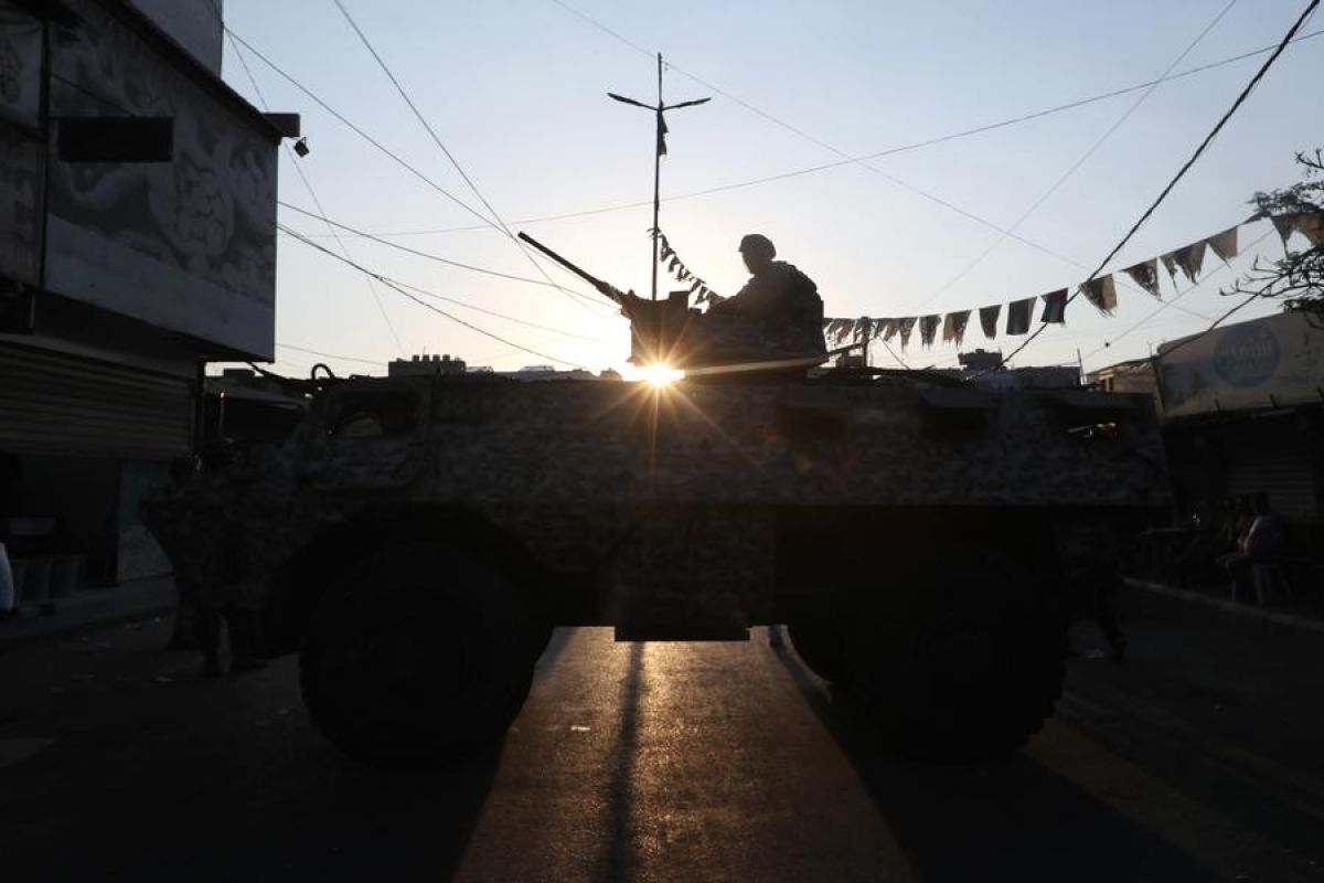 Kamp Palestina di Lebanon serahkan senjata kepada militer Lebanon