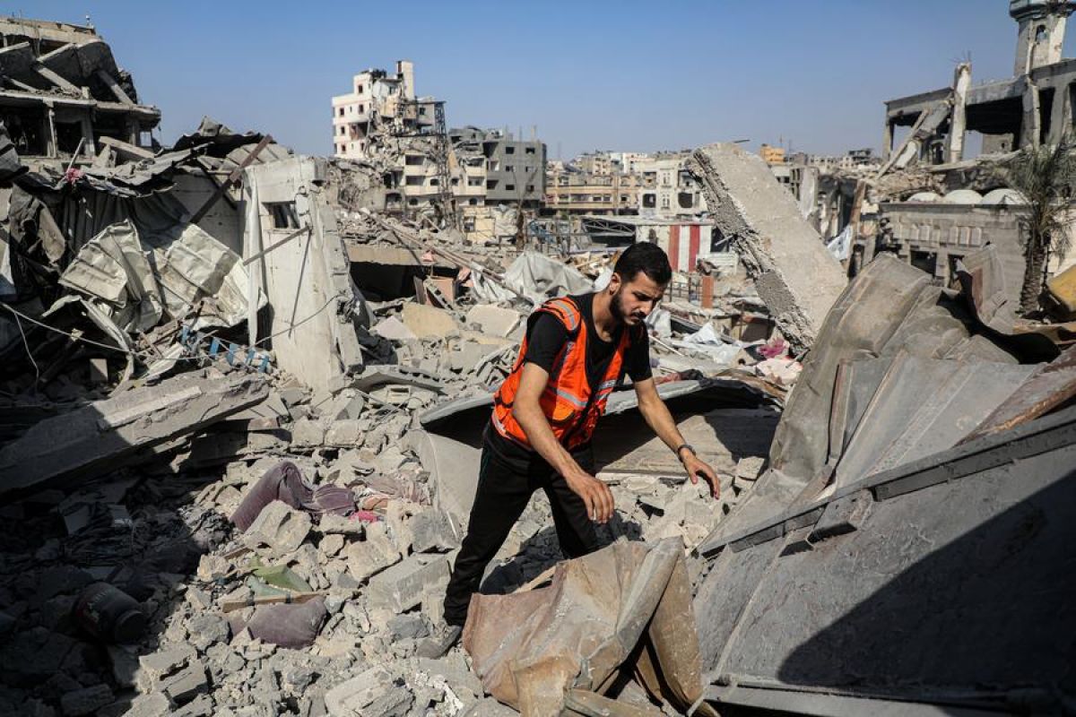 PBB sebut pengeboman Gaza sebabkan kehancuran bagi warga sipil