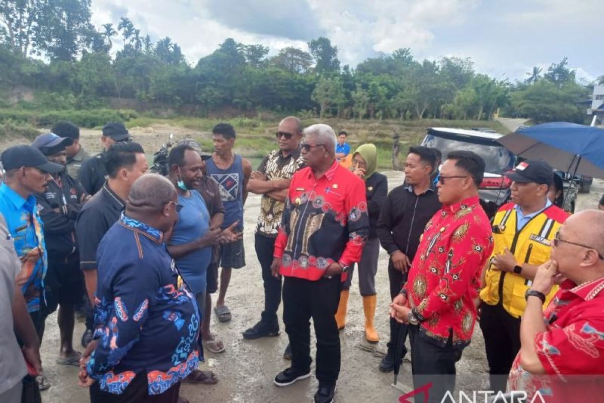 Gubernur Papua Tengah perintahkan penutupan lokasi galian C di Kota Timika