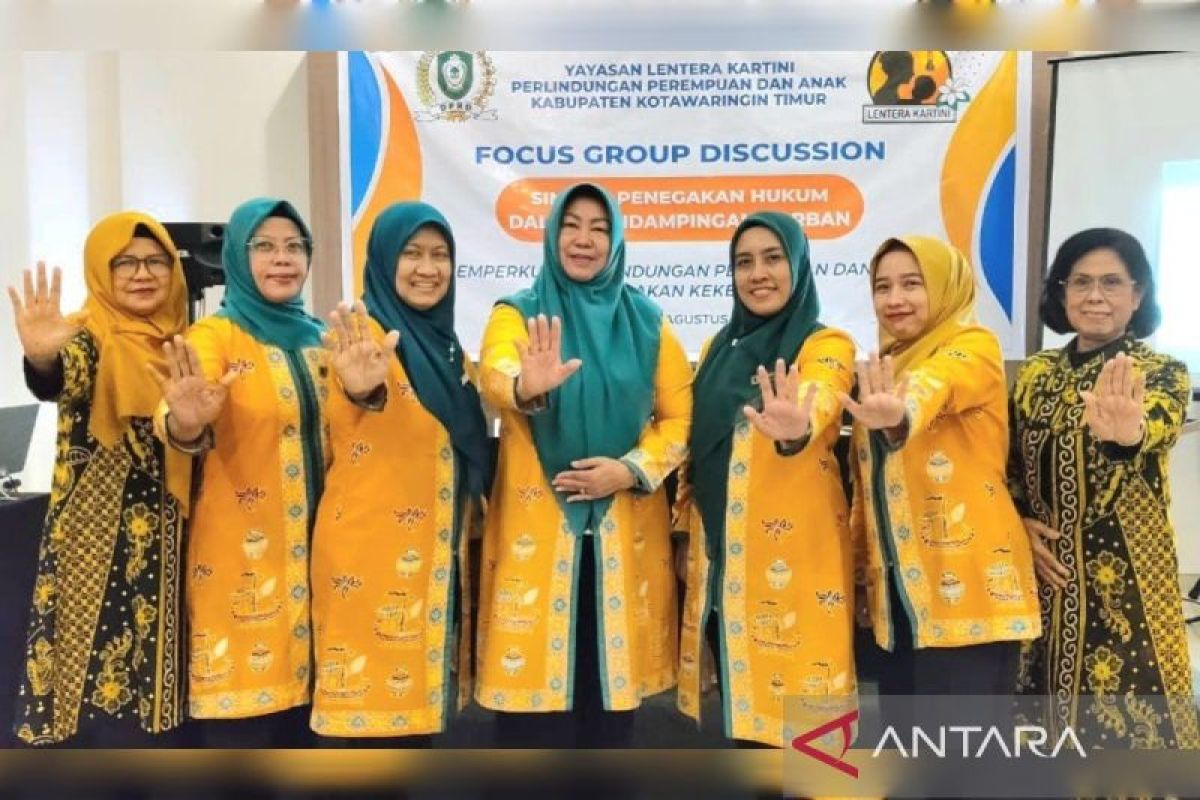 Lentera Kartini pantang surut perjuangkan keadilan untuk perempuan dan anak