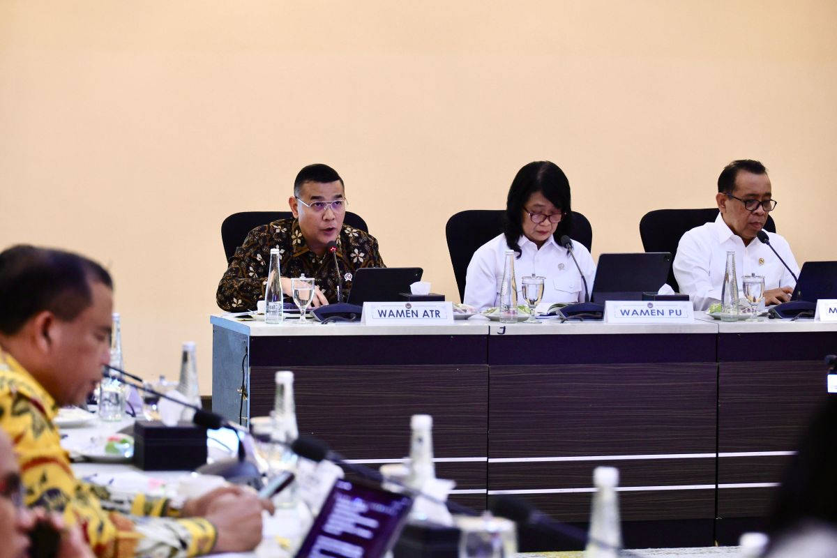 Wamen Ossy laporkan progres pengadaan tanah untuk huntap warga terdampak erupsi Gunung Lewotobi laki-laki