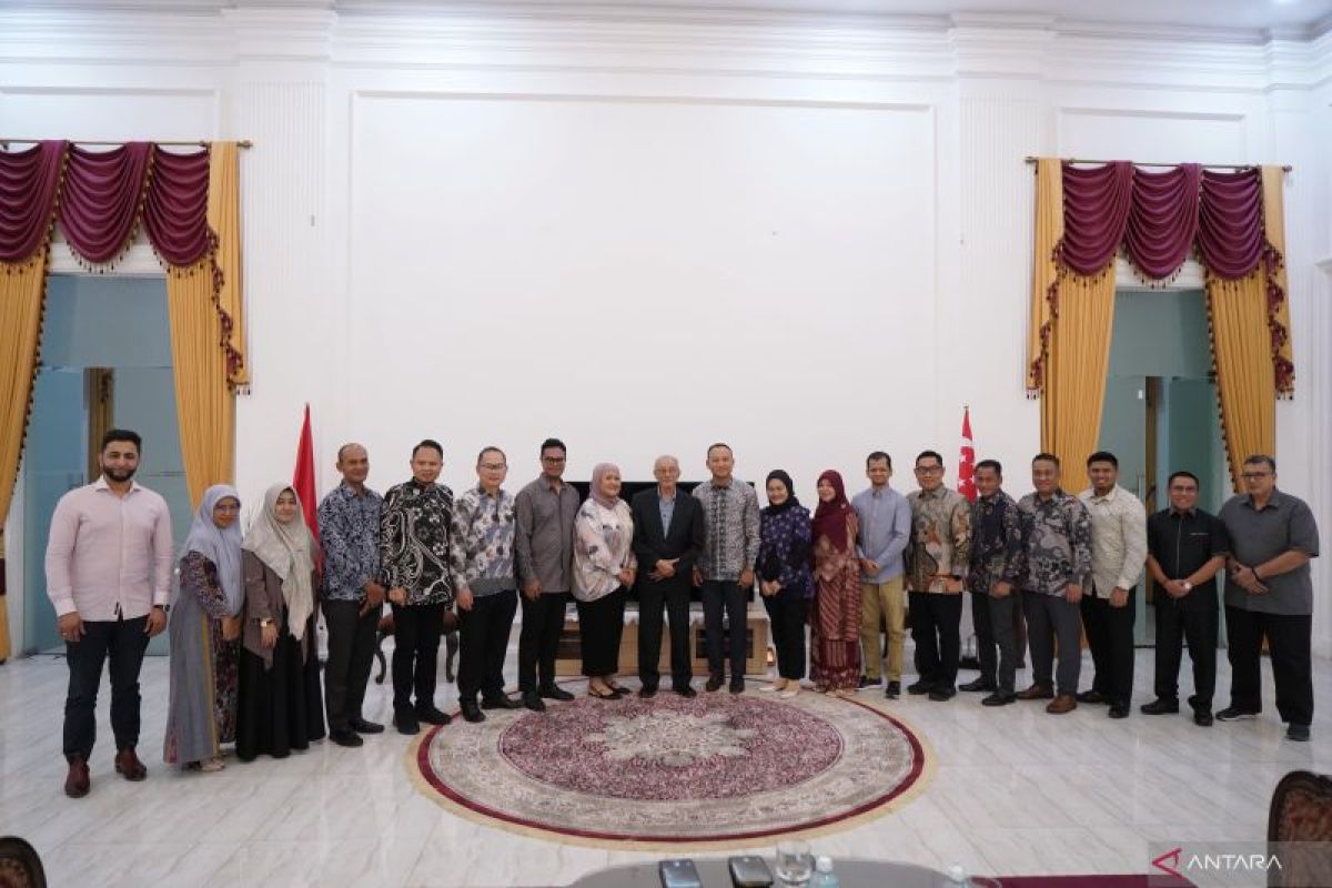 Wali Kota Tenggara Singapura tawarkan teknologi pengolahan limbah untuk Aceh