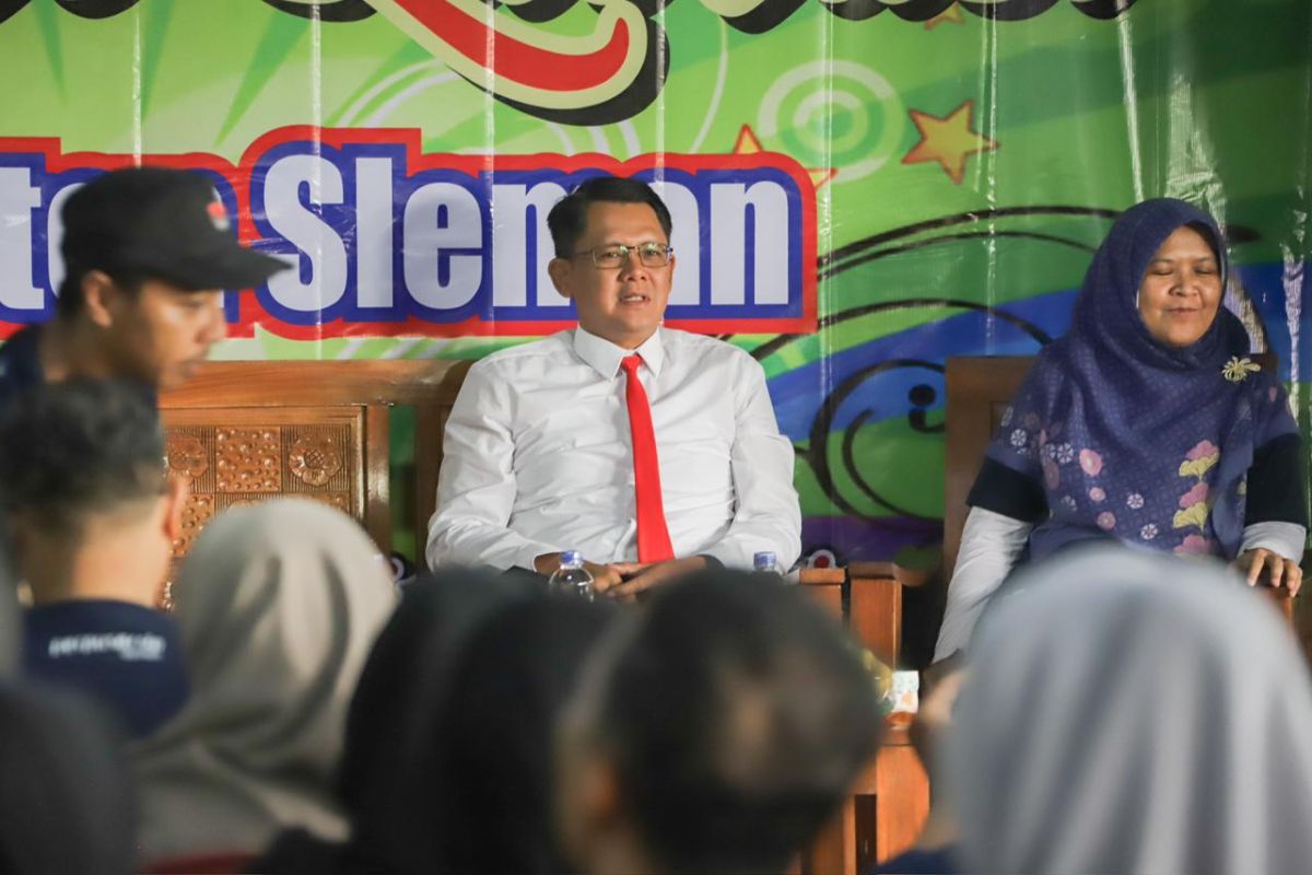 Wabup Sleman mengajak masyarakat jadikan literasi bagian dari gaya hidup