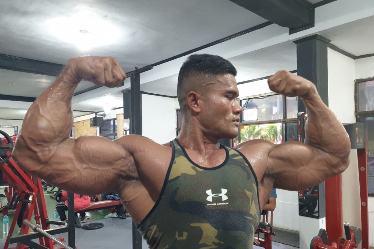 Prajurit TNI AD wakili Indonesia di kejuaraan World Fitness Federation