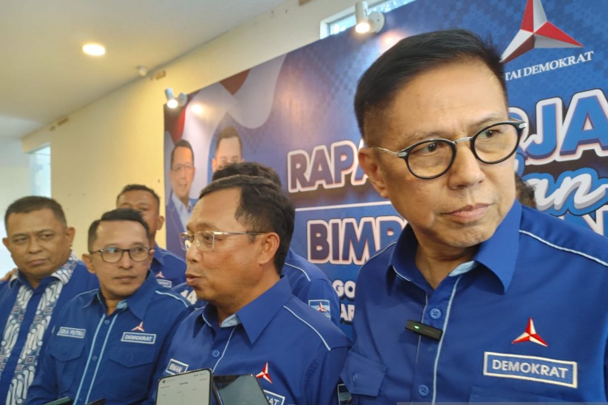 Sekjen Demokrat minta seluruh kader dukung program Presiden