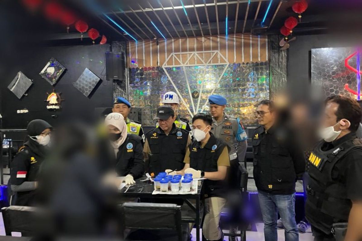 BNN-tim gabungan deteksi dini penyalahgunaannarkotika di Kota Singkawang