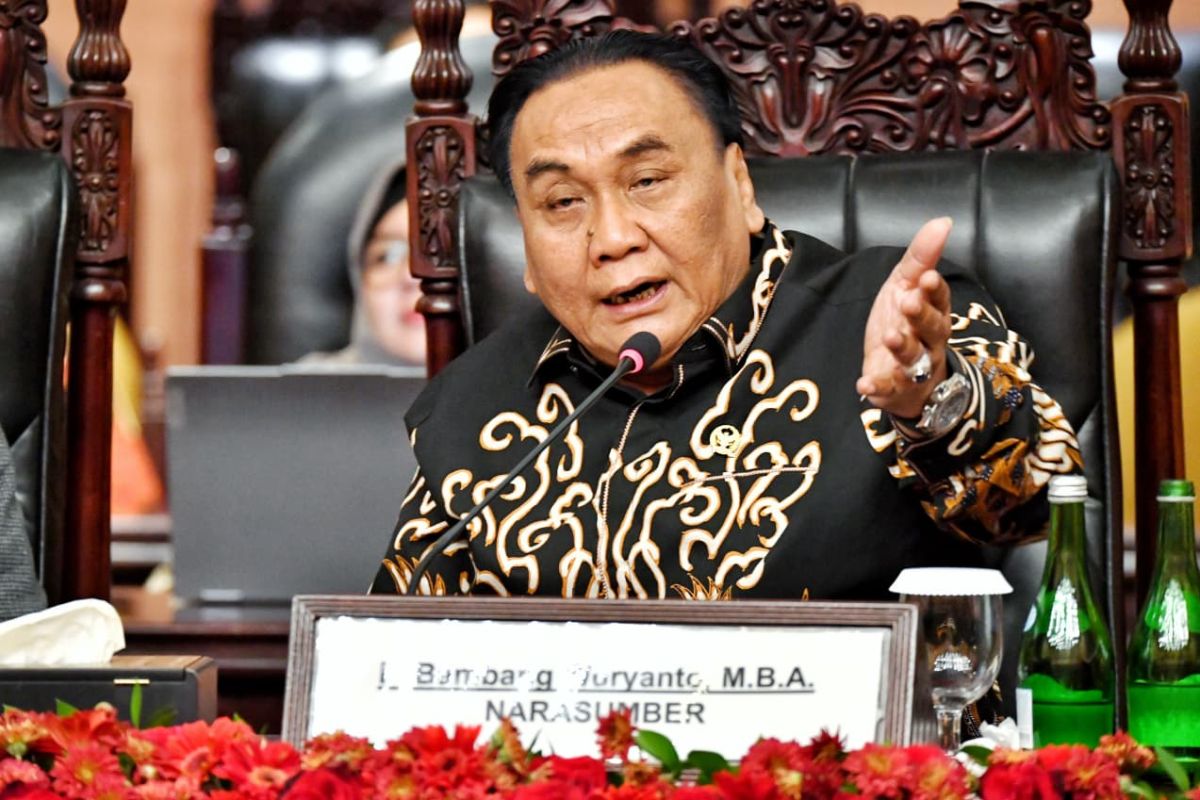 Pimpinan MPR tegaskan fasilitasi dikusi menuju amendemen UUD 