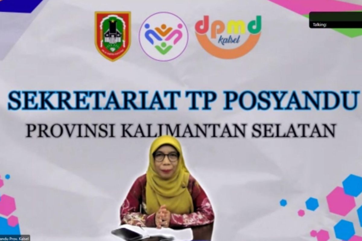 Posyandu Kalsel masuk lima besar kandidat terbaik Rakornas 2025