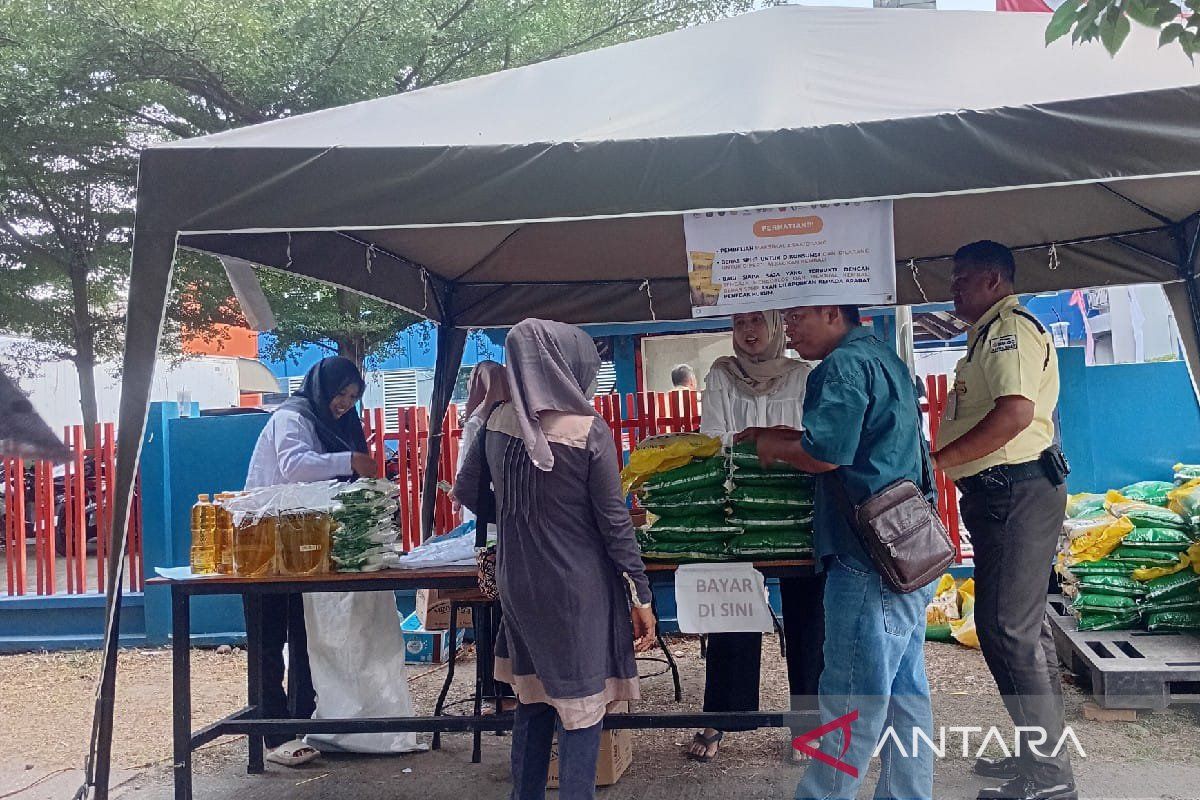 Bulog Sumut salurkan 3.400 ton beras SPHP untuk stabilkan  harga