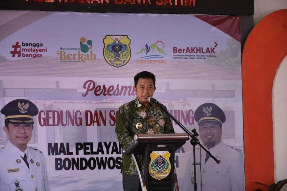 Bupati Bondowoso sebut MPP jadi tonggak tata kelola pemerintahan bersih
