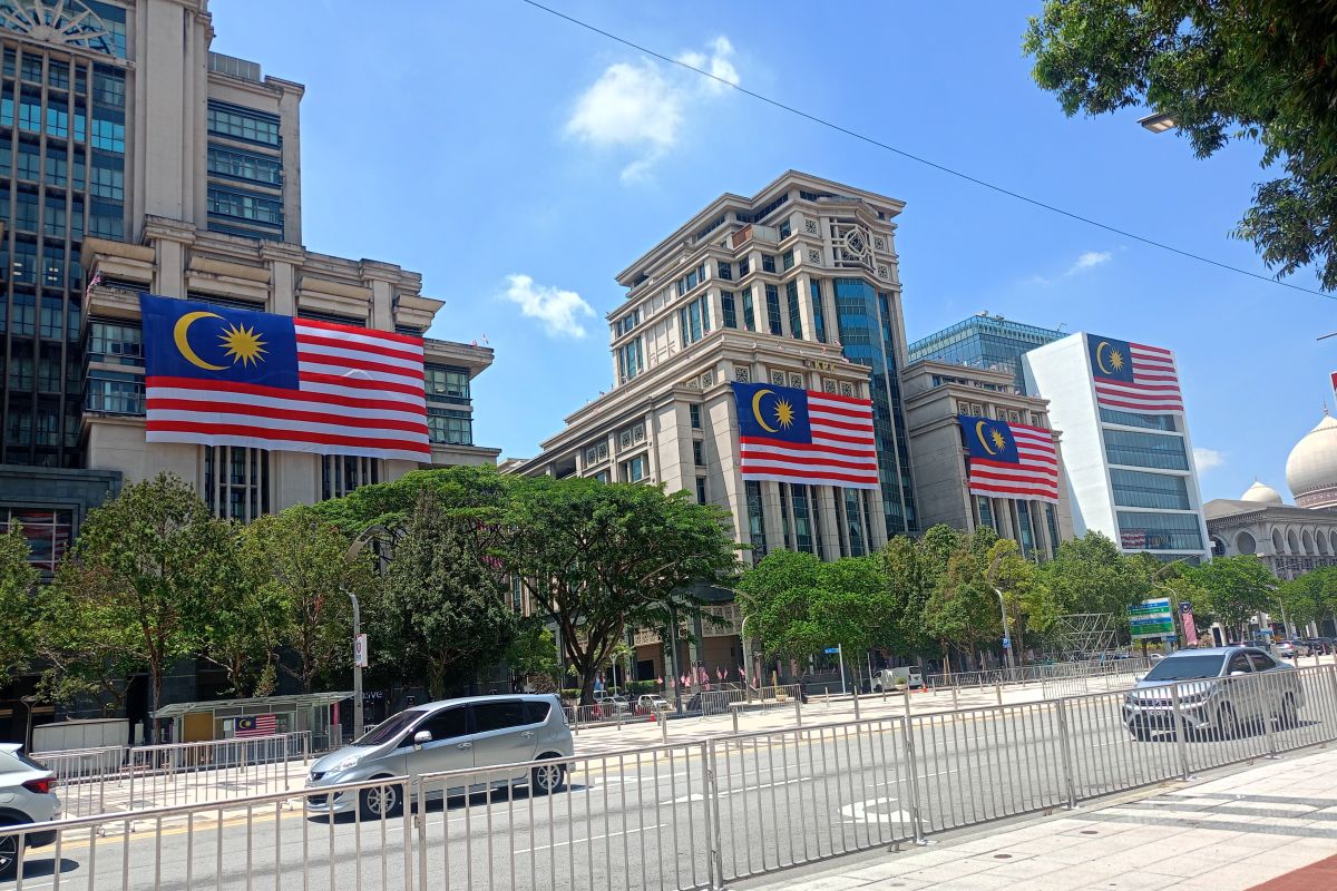 Malaysia meriahkan HUT ke-68 dengan karnaval akbar di Putrajaya