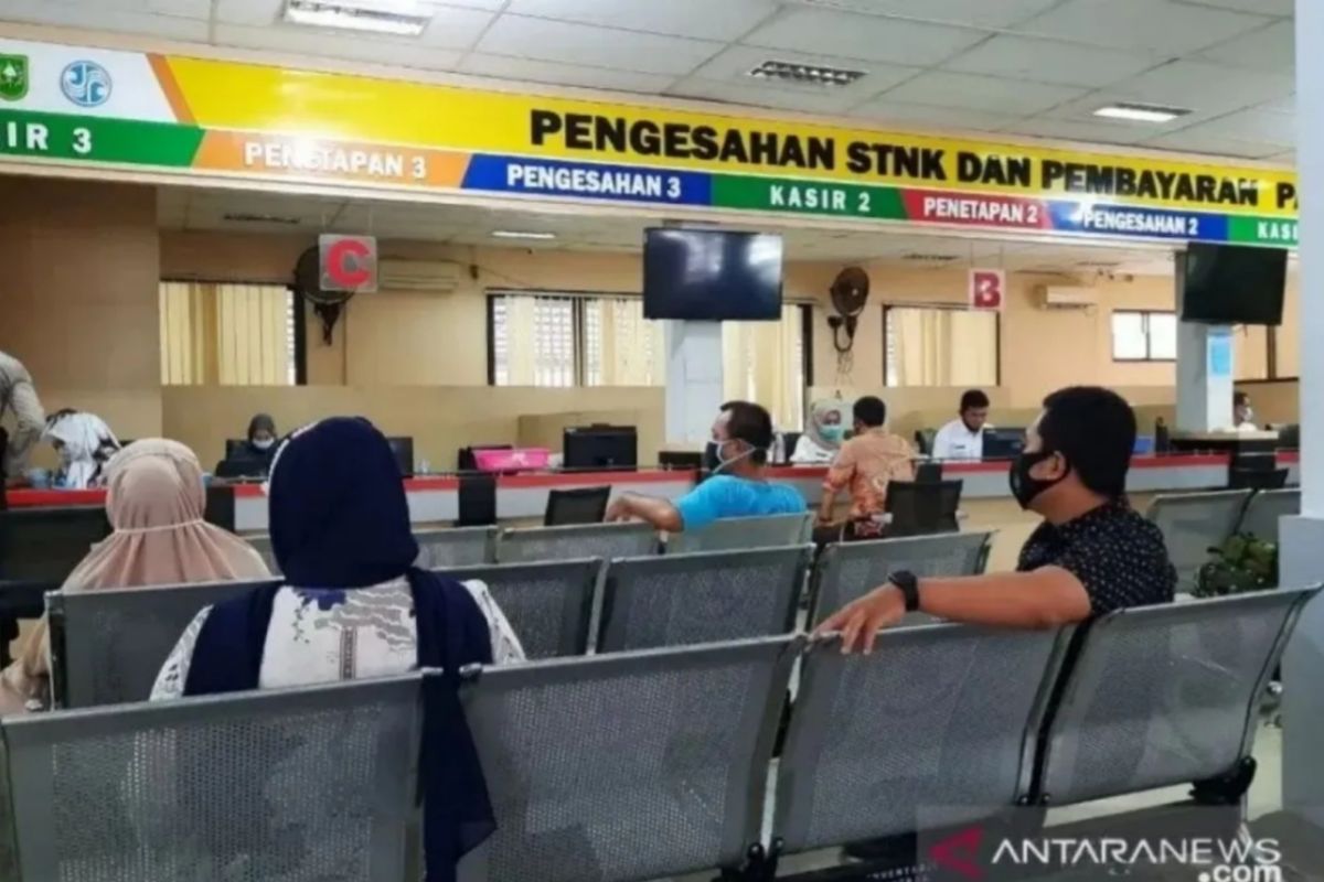 Pemprov Riau perpanjang program pemutihan pajak kendaraan bermotor hingga Desember 2025