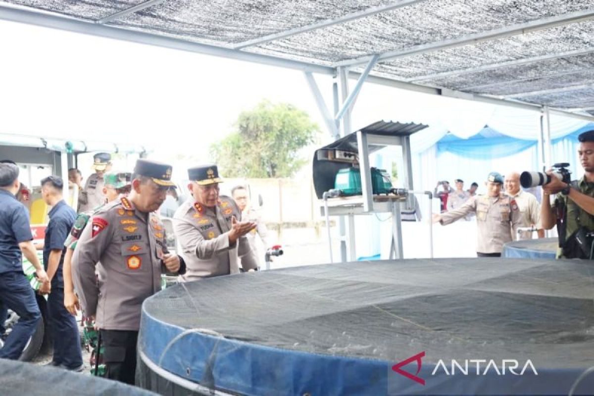 Kapolri nilai Polda Kalsel buktikan keberhasilan program pangan