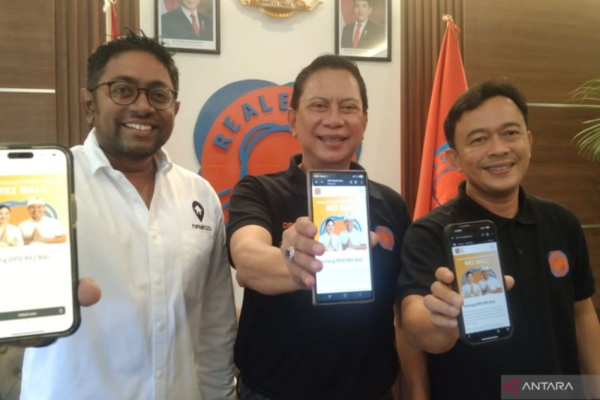REI Bali lakukan digitalisasi genjot penetrasi pasar hunian
