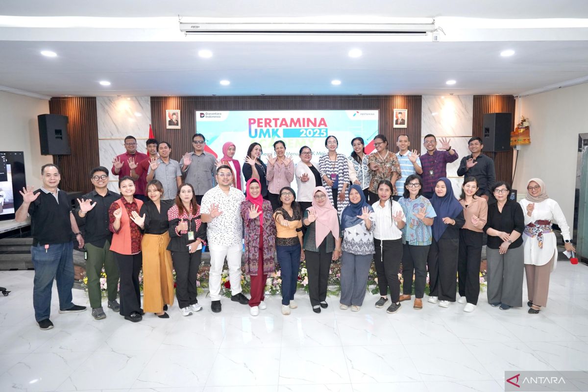 Pertamina akselerasi kapasitas pelaku UMK di Bali naik kelas