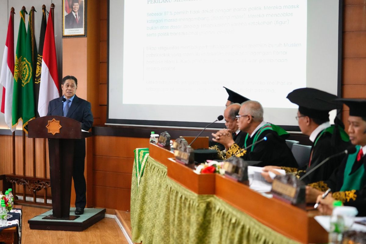 Teliti politik uang buruh rokok, Ketum PP KBPII raih doktor di UMY