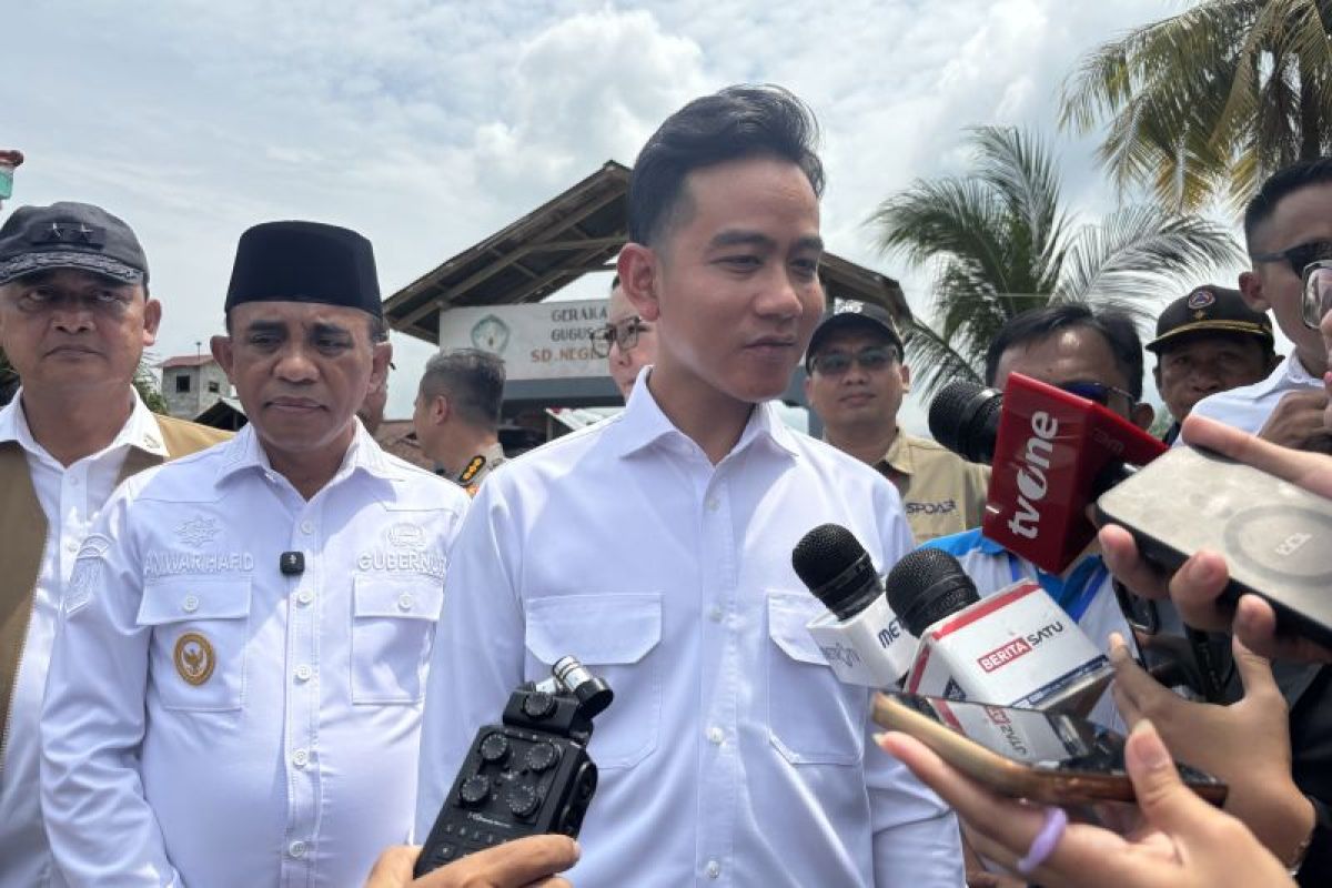 Gibran hormati proses dan independensi KPK terkait OTT Wamenaker