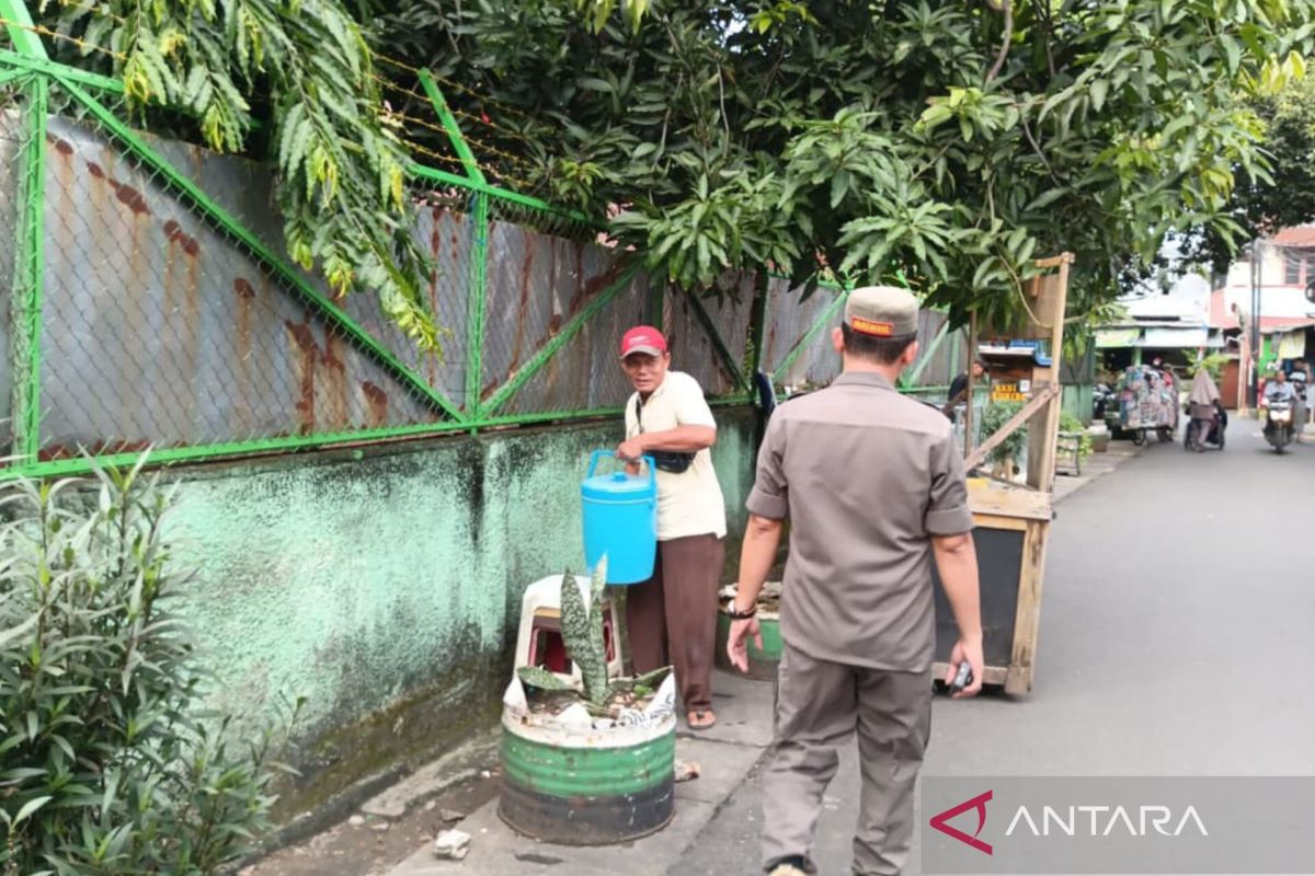 Jaga ketertiban wilayah, Satpol PP Kramat Jati bentuk Praja Siaga