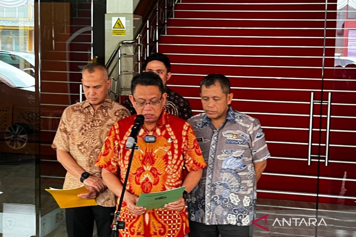 RS Polri ungkap luka benda tumpul di dada dan leher jenazah Kacab bank