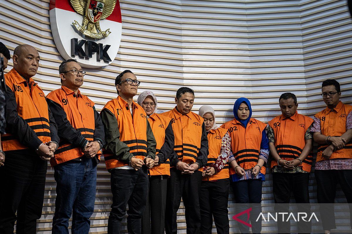 KPK: Immanuel Ebenezer tahu, membiarkan, dan minta jatah pemerasan 