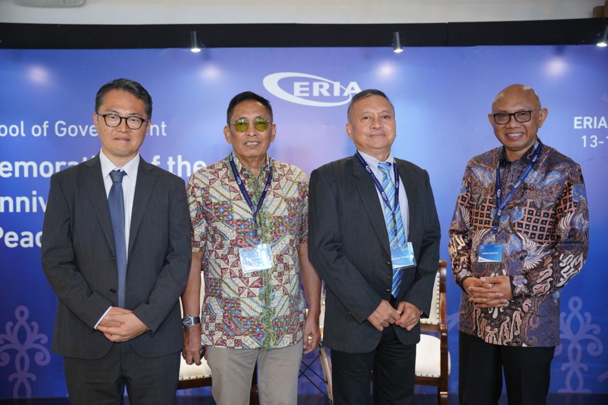 ERIA School gelar Forum Peringatan 20 Tahun Perjanjian Damai Aceh