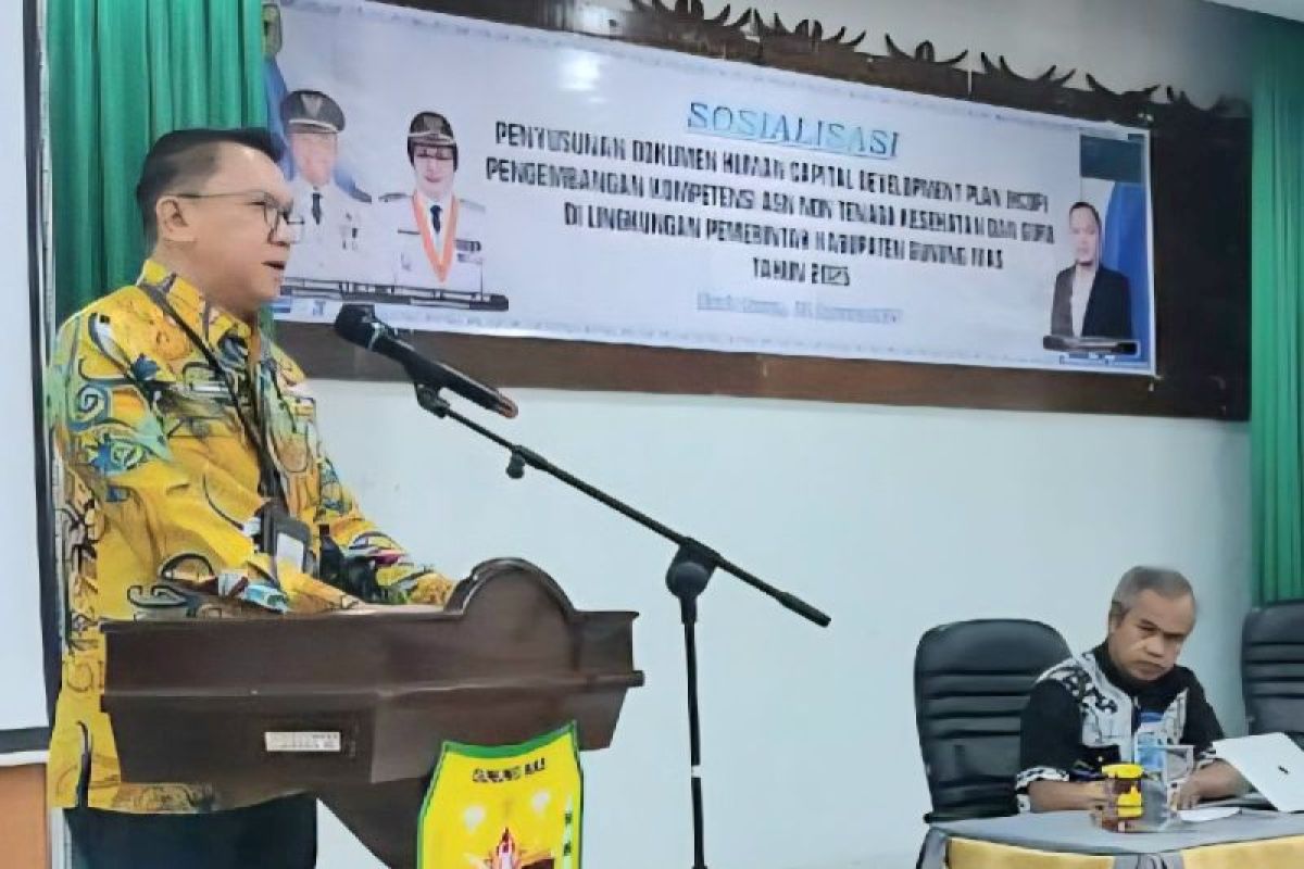 Pemkab komitmen tingkatkan kompetensi dan profesionalitas ASN Gumas