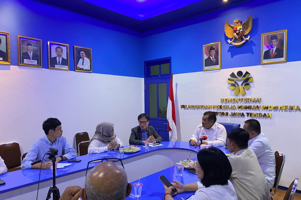 Kemen-P2MI minta HRDK Korsel jelaskan lambatnya penempatan pekerja