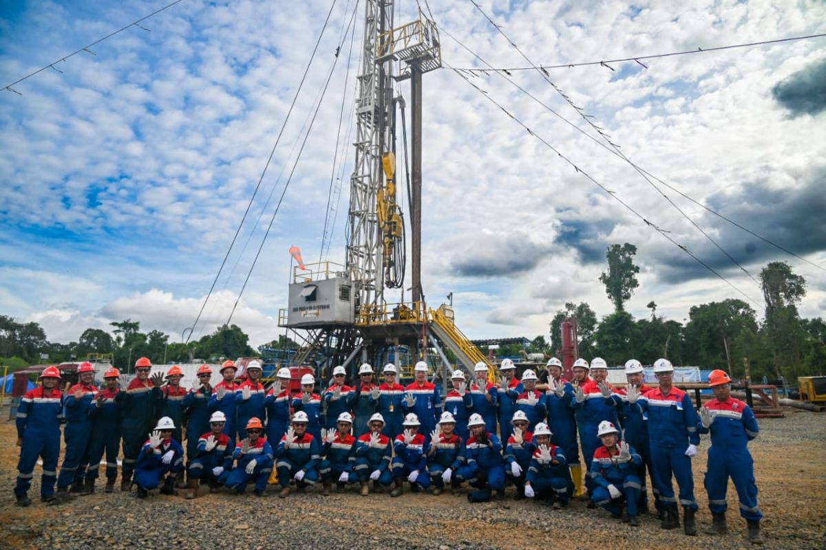 Tonggak Penting Eksplorasi Migas di Wilayah Kalimantan, Pertamina EP Tarakan Temukan Aliran Gas pada Pengeboran Sumur Dalam