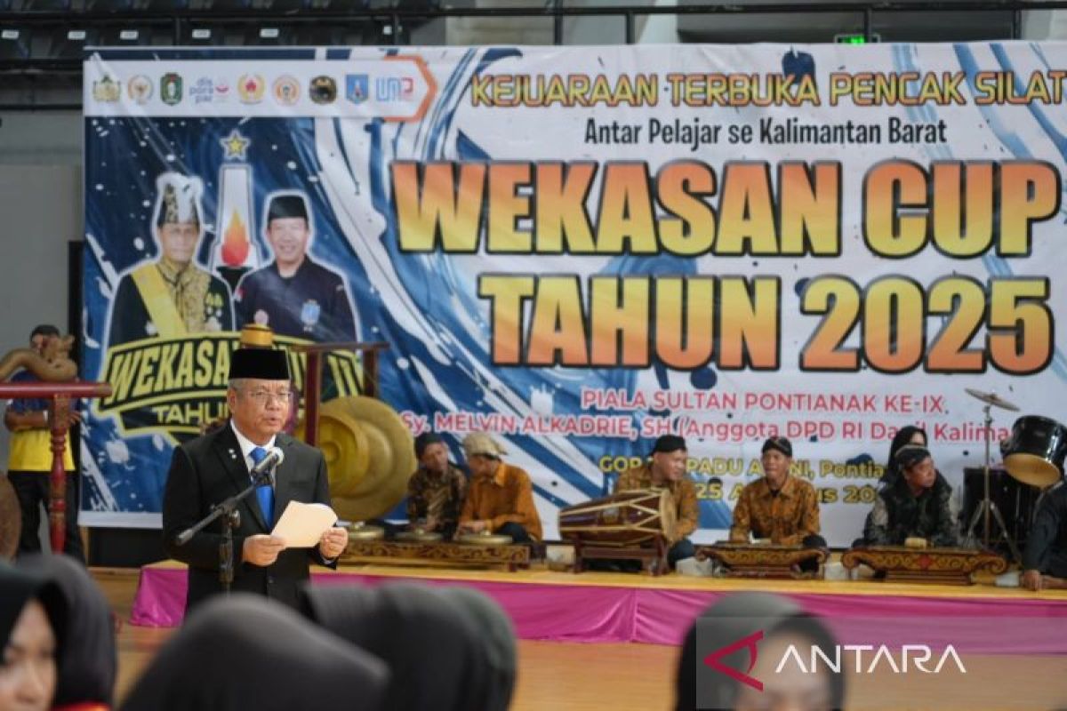 Ratusan atlet mengikuti kejuaraan Pencak Silat Wekasan Competition II 2025