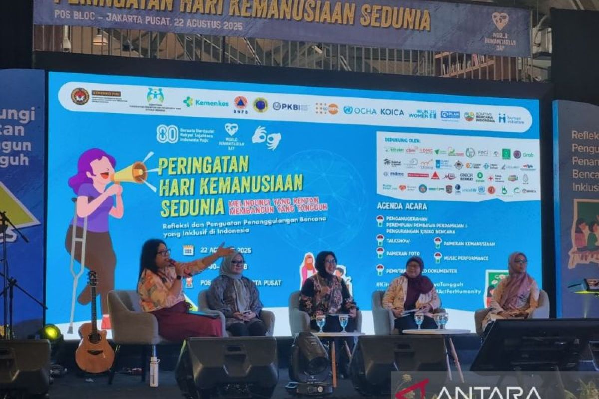 Agar inklusif, perempuan diminta terlibat penanggulangan bencana