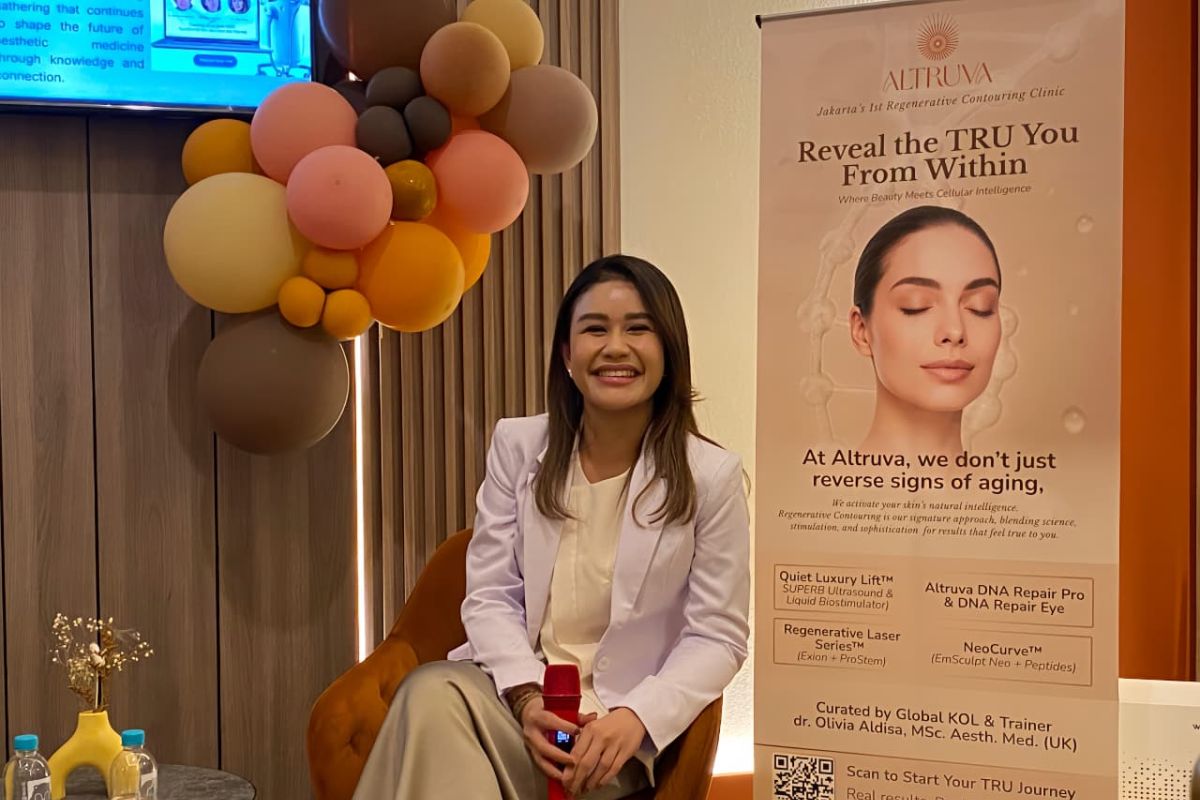 Ahli estetika bagikan kiat cegah penuaan dini dengan jaga skin barrier