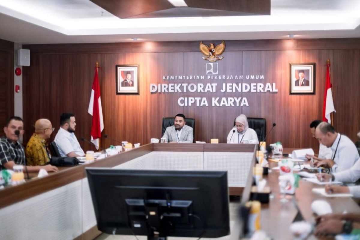 Pembangunan SPAM Palukahan Taban 3 Padang peroleh alokasi Rp75 miliar