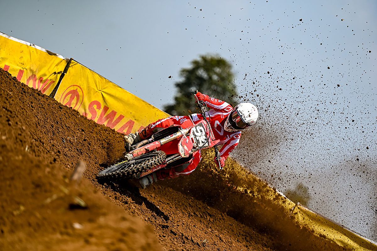 Astra Honda bidik podium beruntun di Kejurnas Motocross Wonosobo
