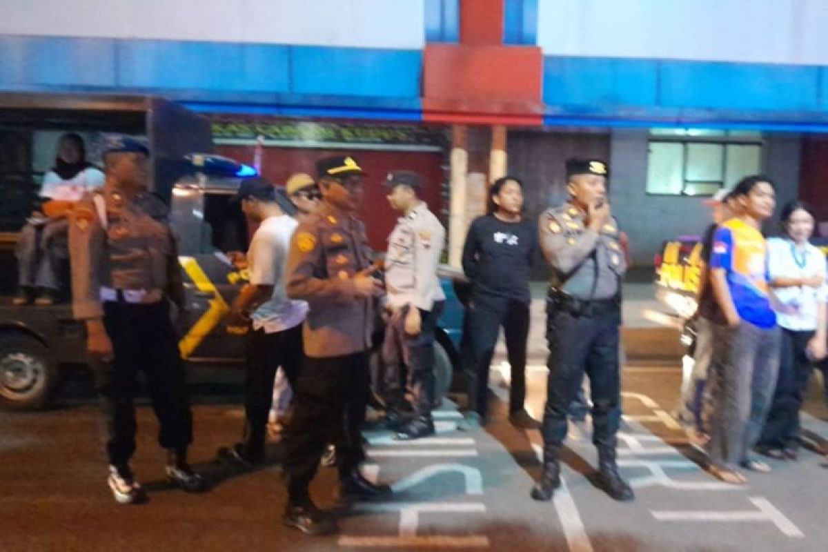 Polisi Kudus  gelar patroli gabungan perkuat keamanan lingkungan