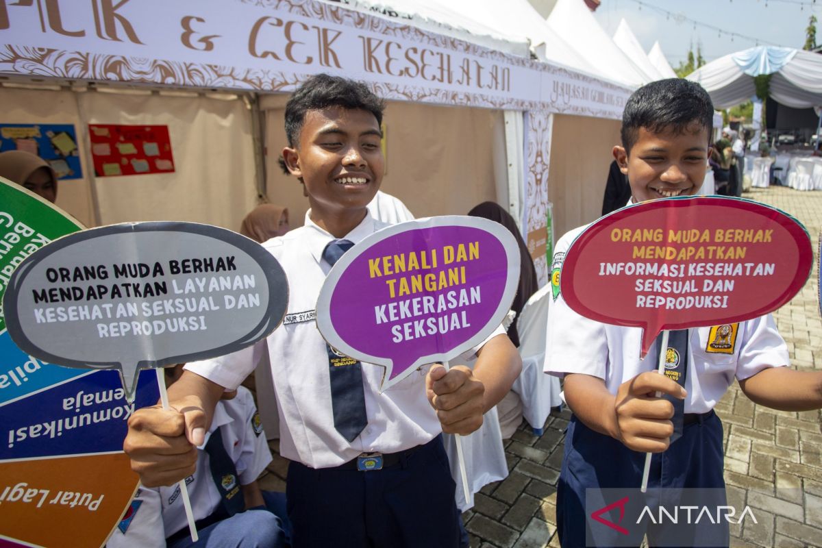 Mendorong literasi kesehatan remaja, investasi masa depan bangsa